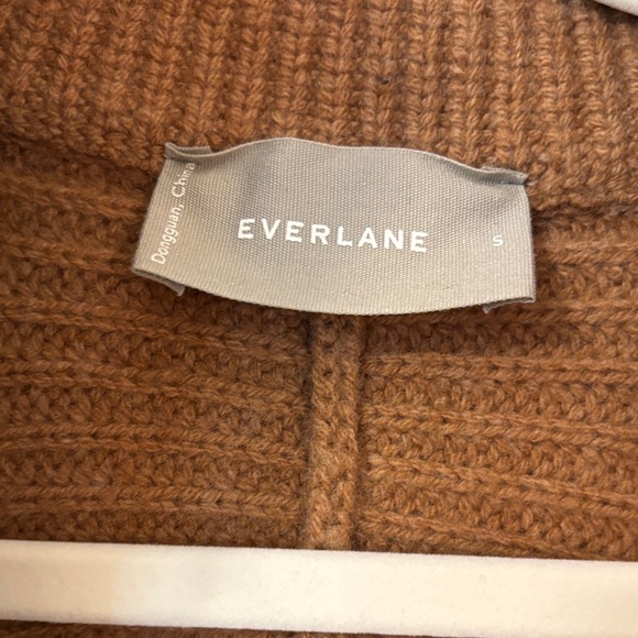 Everlane Brown Half-Zip Sweater - Picture 2 of 3